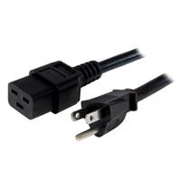 CABLE DE CORRIENTE DE 1.8M DE ALIMENTACION - SERVICIO PESADO - 14AWG - NEMA 5-15P A C19 - 15A 125V - STARTECH.COM MOD. PXT515C19146 CABLE DE CORRIENTE DE 1.8M DE ALIMENTACION - SERVICIO PESADO - 14AWG - NEMA 5-15P A C19 - 15A 125V - STARTECH.COM MOD. PXT515C19146
